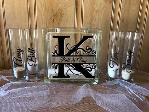 Family sand hotsell ceremony set