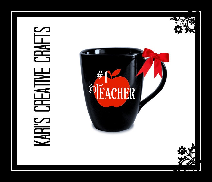 Teacher Coffee Mug Teacher Gift Teaching Mug Best Teacher Etsy
