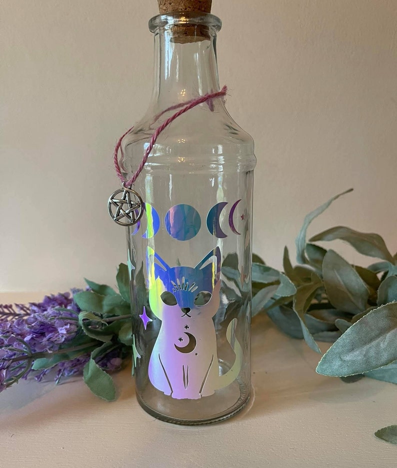 Moon Water Jar Moon Water Moon Water Bottle Moon Ritual Etsy