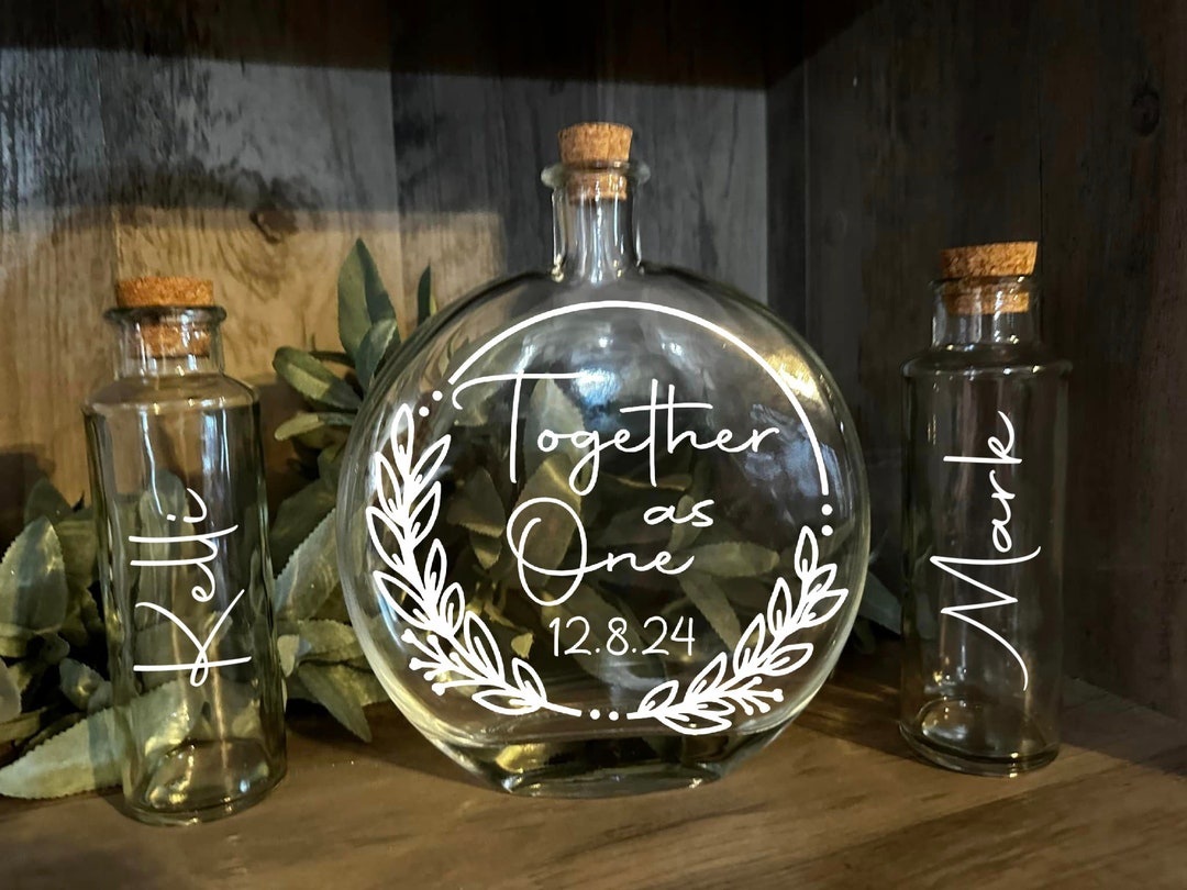 Unity Sand Ceremony Set, Blended Family, Sand Ceremony, Wedding