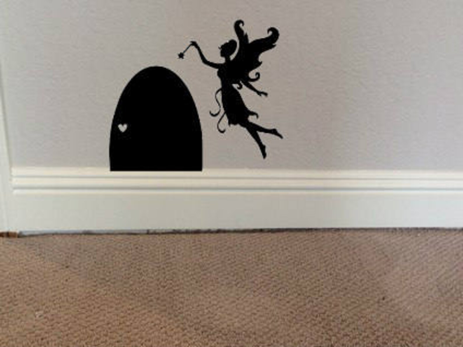 Fairy Door Decal Fairy Decal Tooth Fairy Door Fairy Wall - Etsy