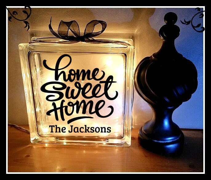 Glass Block Decals Decals DIY Decals Glass Block Sticker Etsy