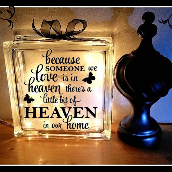 Glass Block Sticker Etsy