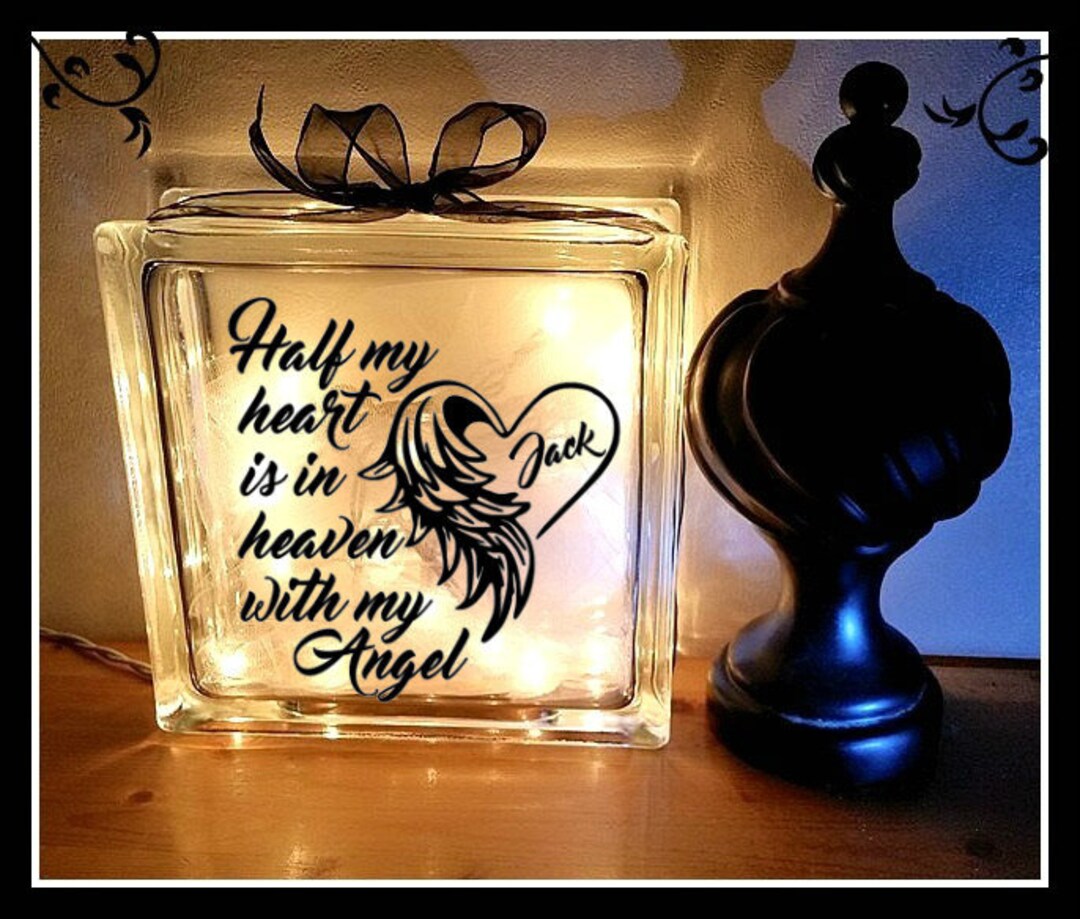 Glass Block Decals, Decals, DIY Decals, Glass Block Sticker, Decals for