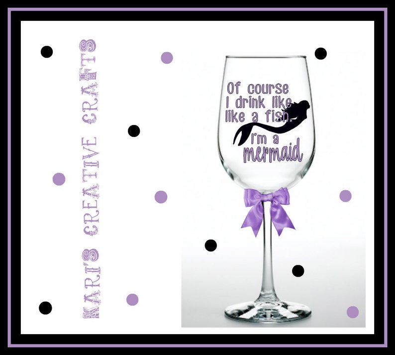Download Of course I drink like a fish...I'm a mermaid Mermaid | Etsy