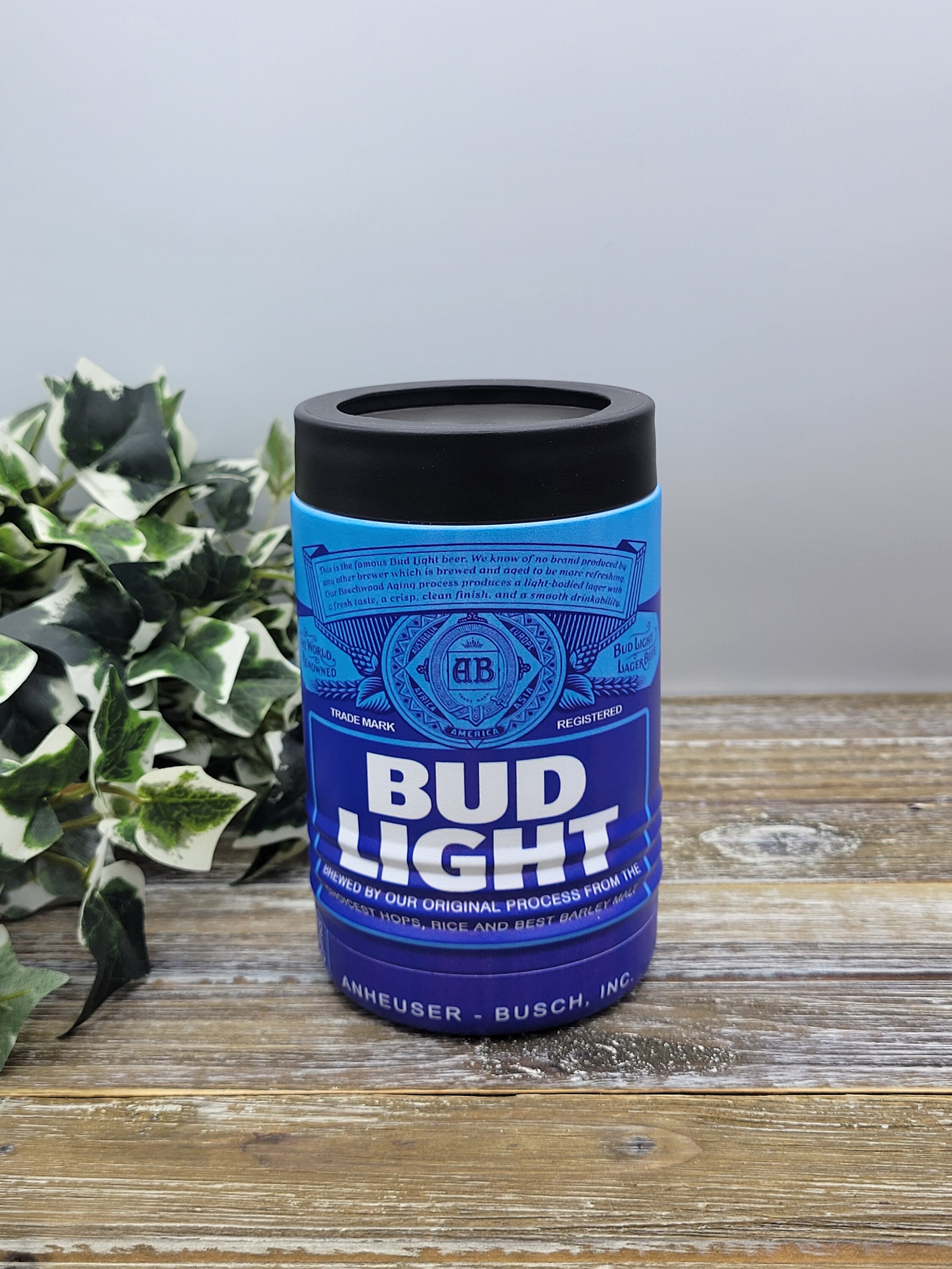 Bud Light Budweiser Blue Beer Foam Insulator Can Koozie Bulk Lot Pack of 25! 