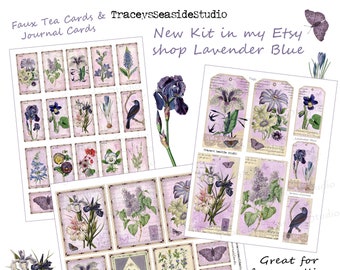 Handmade Journals Digital Kits And More By Traceysseasidestudio