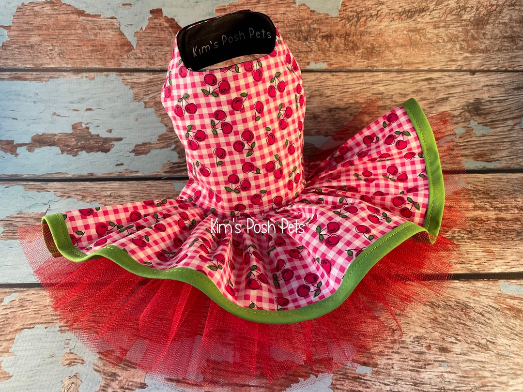 Summer Glam Doggie Dress