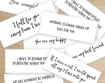 365 days of love notes and compliments birthday gift anniversary gifts thoughtful gift meaningful gift unique gift digital download