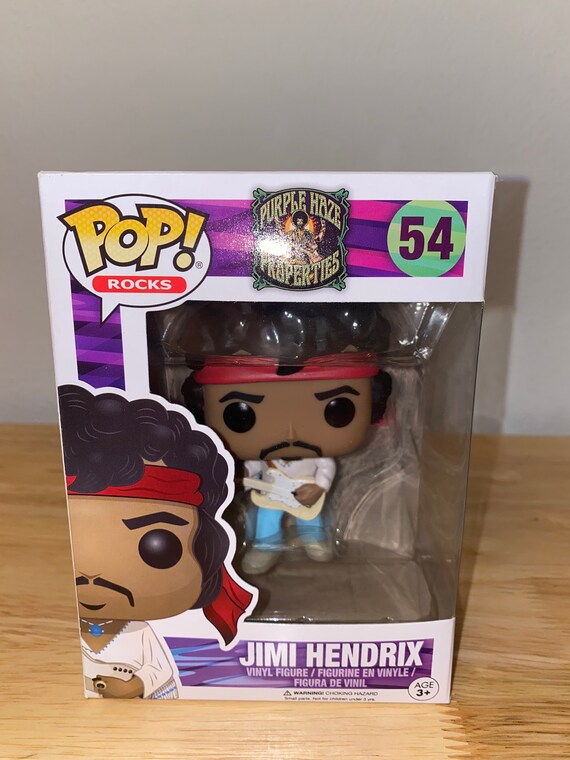 Funko Jimi Hendrix 54 Etsy