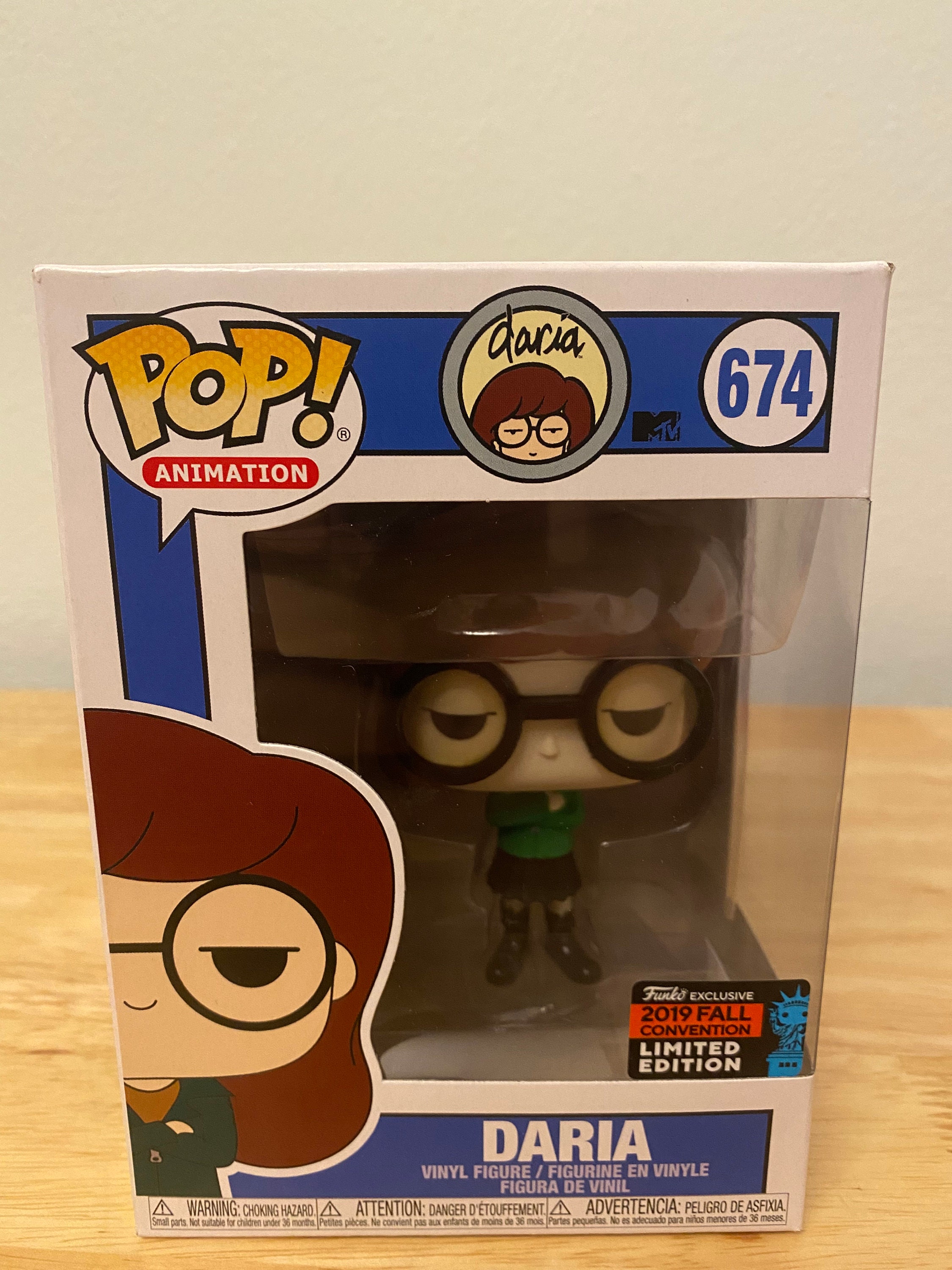 Funko Pop Daria 674 - Etsy Finland