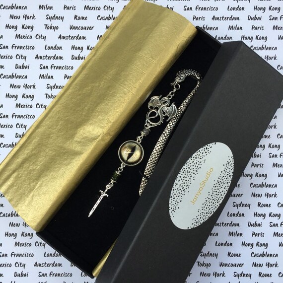 Game Of Thrones Bookmark Dragon Eye Planner Book Marks Fantasy Etsy