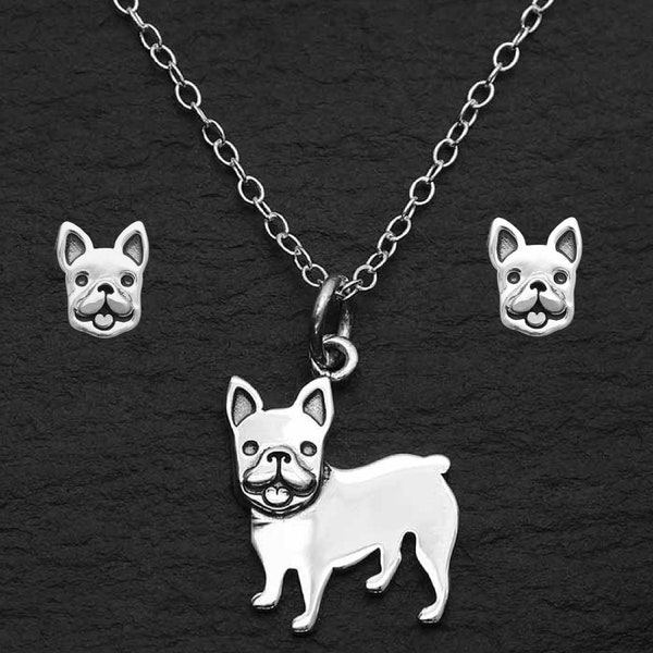 French Bulldog Jewelry Etsy