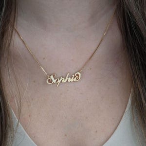 Custom Name Necklace | Personalized Name Jewelry | Custom Necklace | Gift for Her | Birthday Jewelry | Name Pendant | Custom Name Jewelry