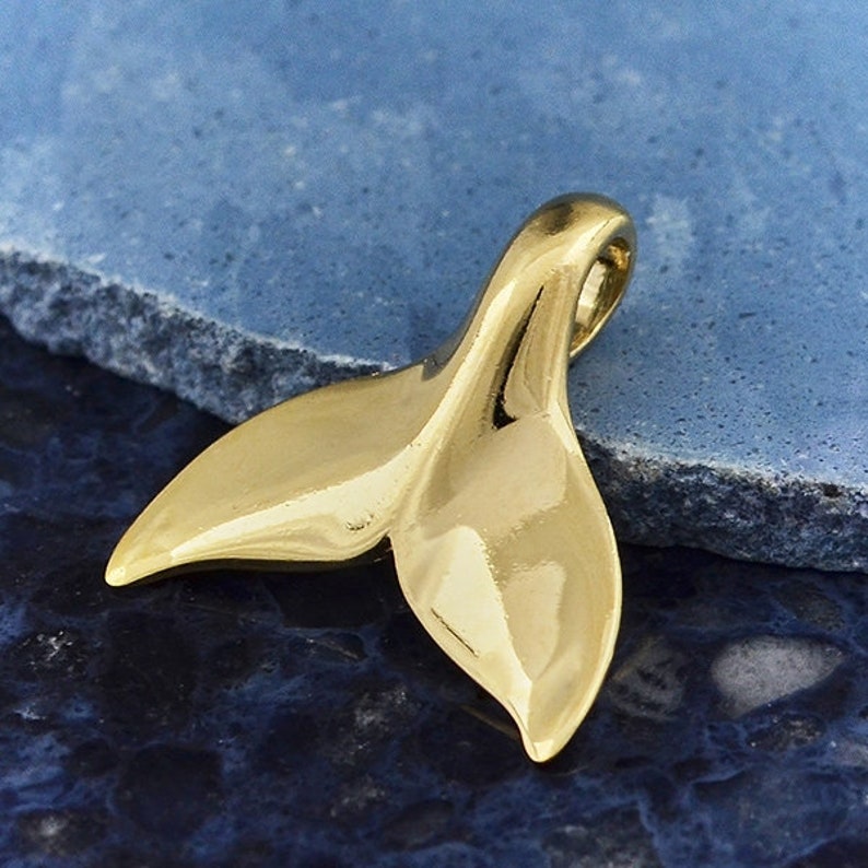 Sterling Silver Coda di balena Ciondolo di balena Ciondolo Etsy Sterling Silver Coda di balena Ciondolo di balena Ciondolo Etsy