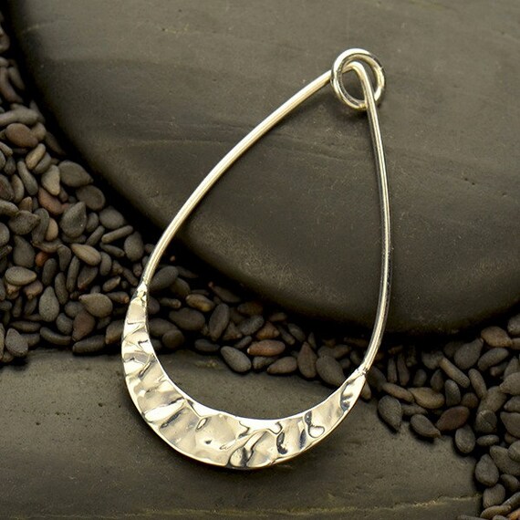 Antique Finish Moon Dangle Charm Jewellery Making X10 **UK SELLER**