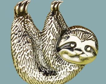 Sterling Silber Faultier Charme, Silber Faultier, Faultier Schmuck, Tier Charme, Silber Tier Charme, Tier Schmuck, Faultier-Liebhaber, Tierliebhaber
