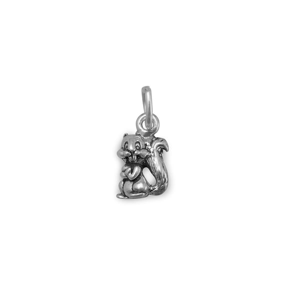 Chipmunk Charm Sterling Silver Chipmunk Charm Sterling Silver