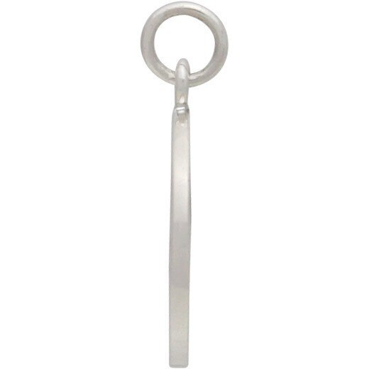Charme Pendentif En Argent Sterling 925 Vintage - Arbre Qui S'ouvre Avec Clochettes - 4,5g