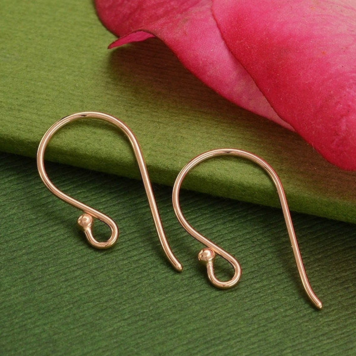 Sterling Silver Earring Findings Silver Earrings Hook Etsy