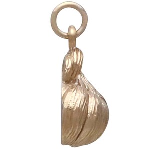 Pumpkin Charm, Sterling Silver Pumpkin, Pumpkin Lover Gift, Halloween Jewelry, Halloween Charm, Pumpkin Pendant, Pumpkin Jewelry, Fall Charm image 9