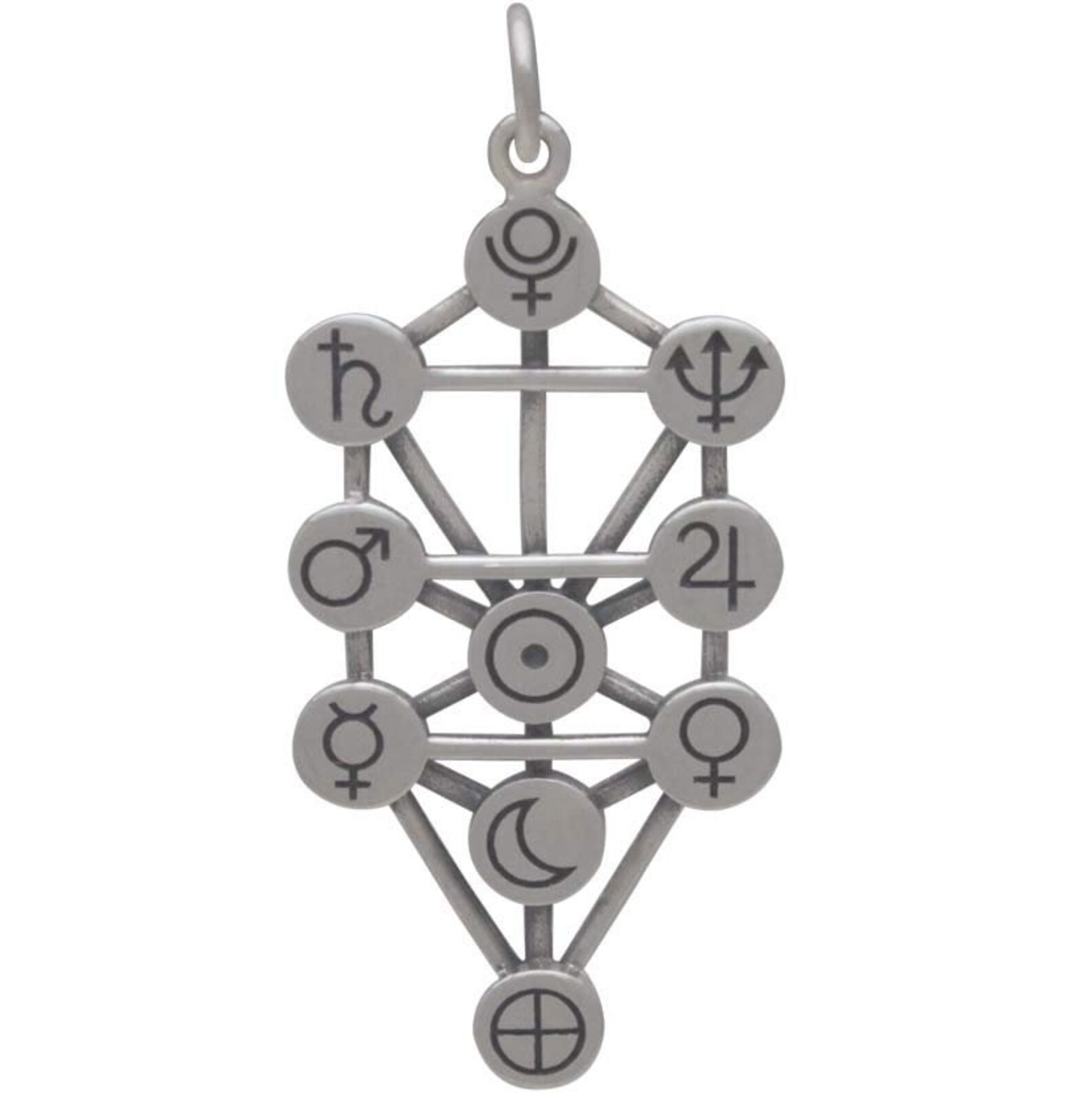 Sterling Silver Tree of Life Silver Tree Charm Tree of Life Etsy