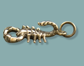 Flongo Collana Donna Proiettile Forma Scorpions Figura Pendente In Acciaio Inossidabile - Foto 3