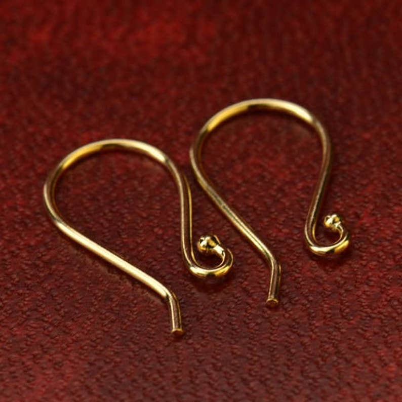 Sterling Silver Earring Findings Silver Earrings Hook Etsy