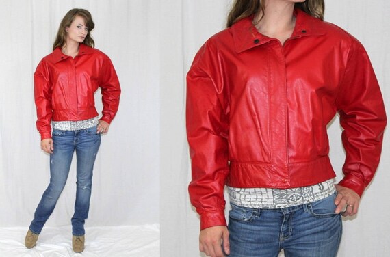 club jacket 80s