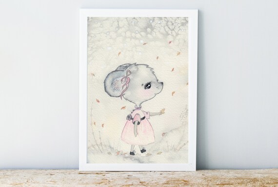 whimsical nursery art