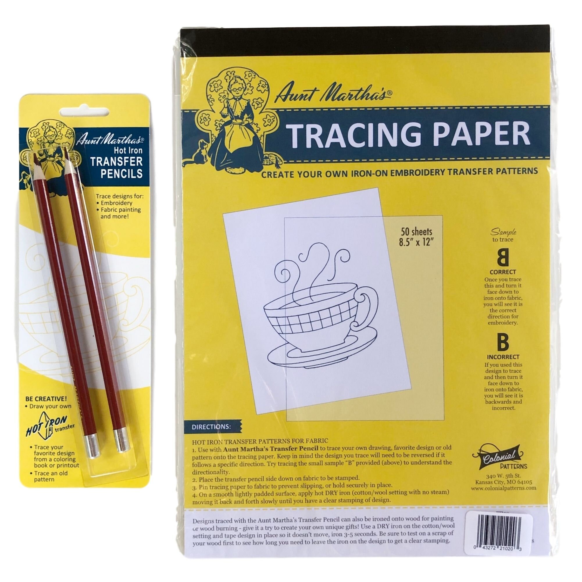 Create Your Own Ironon Transfer Pattern Kit 7 White Cotton Etsy Ireland