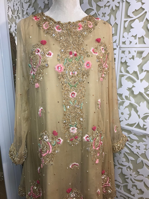 sachin and babi light blue dress Bridesmaid Dresses Bridal Party Dresses Designer Karma Shalwar Kameez