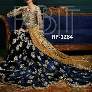 danny and nicole formal dresses Elan | Luxury Lawn 25 | ISLA BLEU (EL25-11 A) main image 0