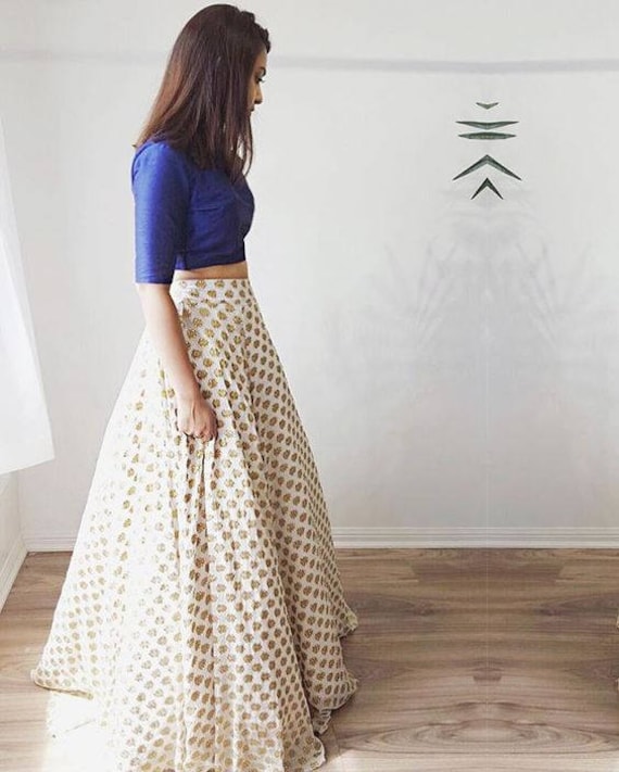 jamawar lehenga