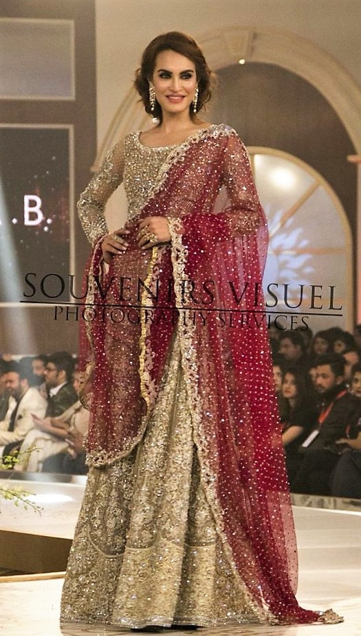 Maria b lehenga choli deals