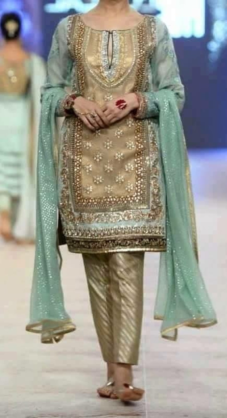 formal wedding wear pakistani