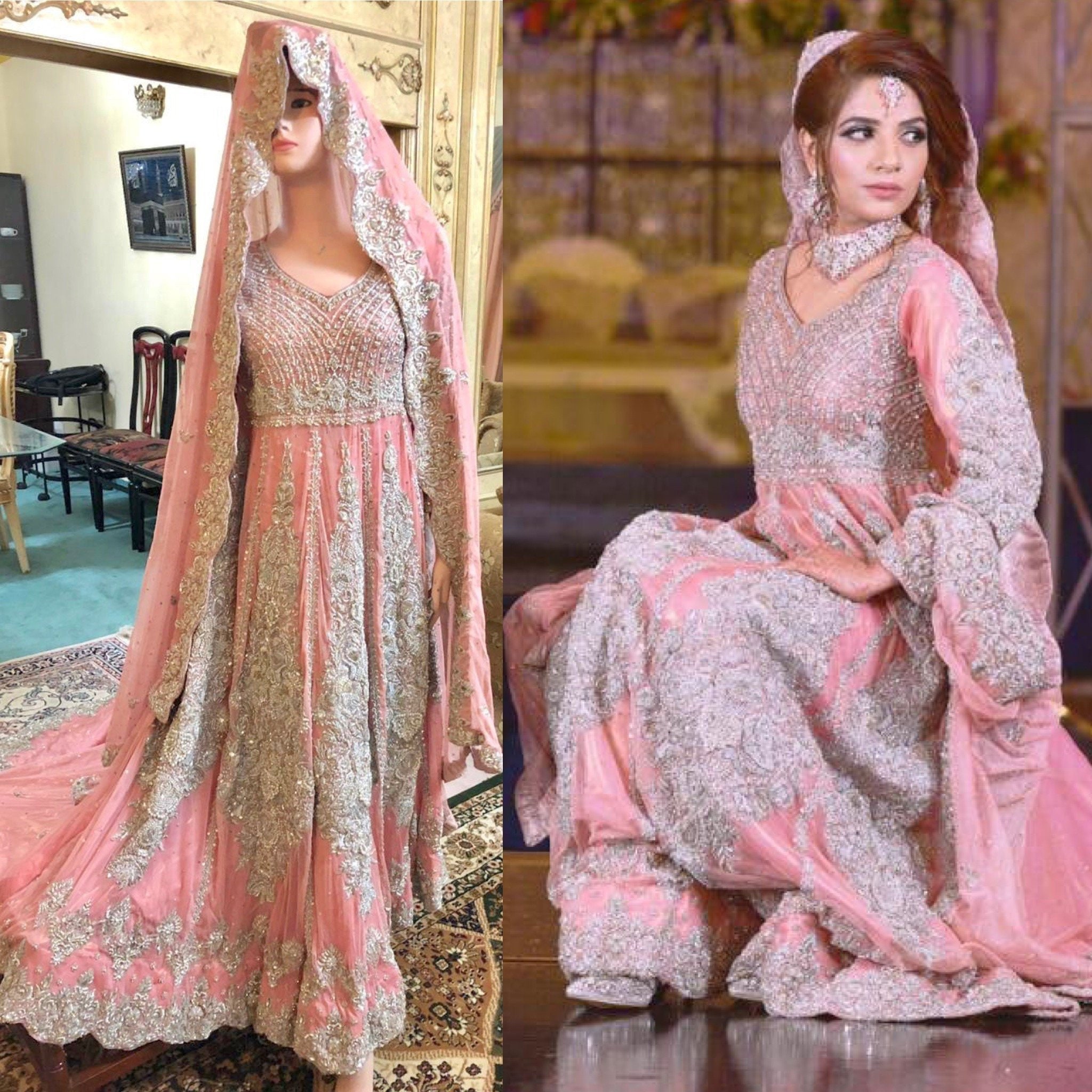 long frocks for engagement