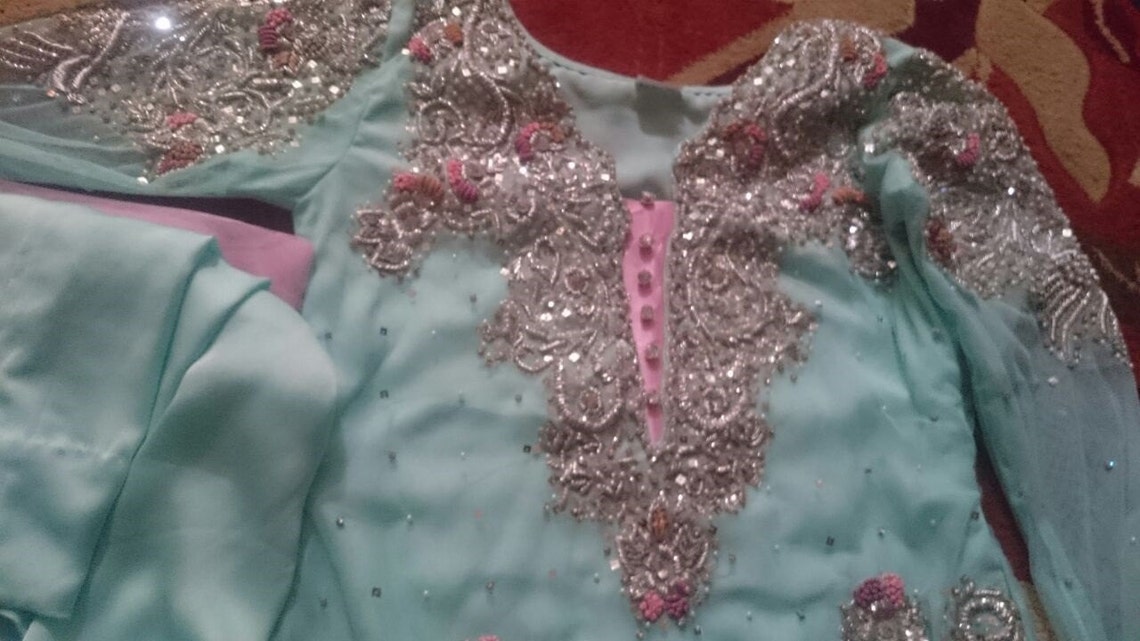 Shalwar Kameez In Pink Color For Girl main image 0