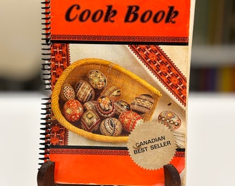 LIBRO DE COCINA DE BABA Libro de recetas ucranianas de Vegreville, Alberta 1982