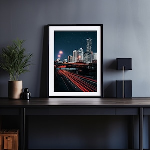 Houston Skyline - Be Someone