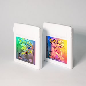 ホログラフィック ゲームボーイ カートリッジ ステッカー