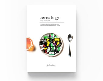CEREALOGÍA Fotografía cinematográfica Fotolibro de tapa dura