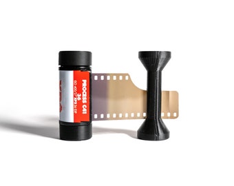 ¡NUEVO + MEJORADO! Adaptador de película de 35 mm a 120 (3 piezas)
