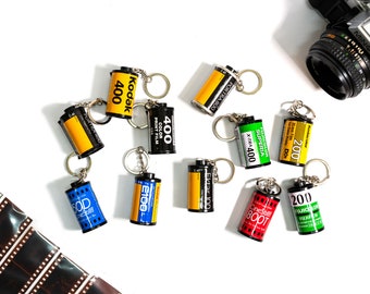 35mm Film Canister Keychain