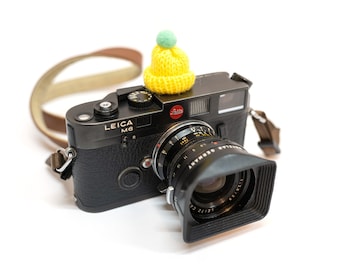 Cute Beanie Hot Shoe Attachment for Cameras