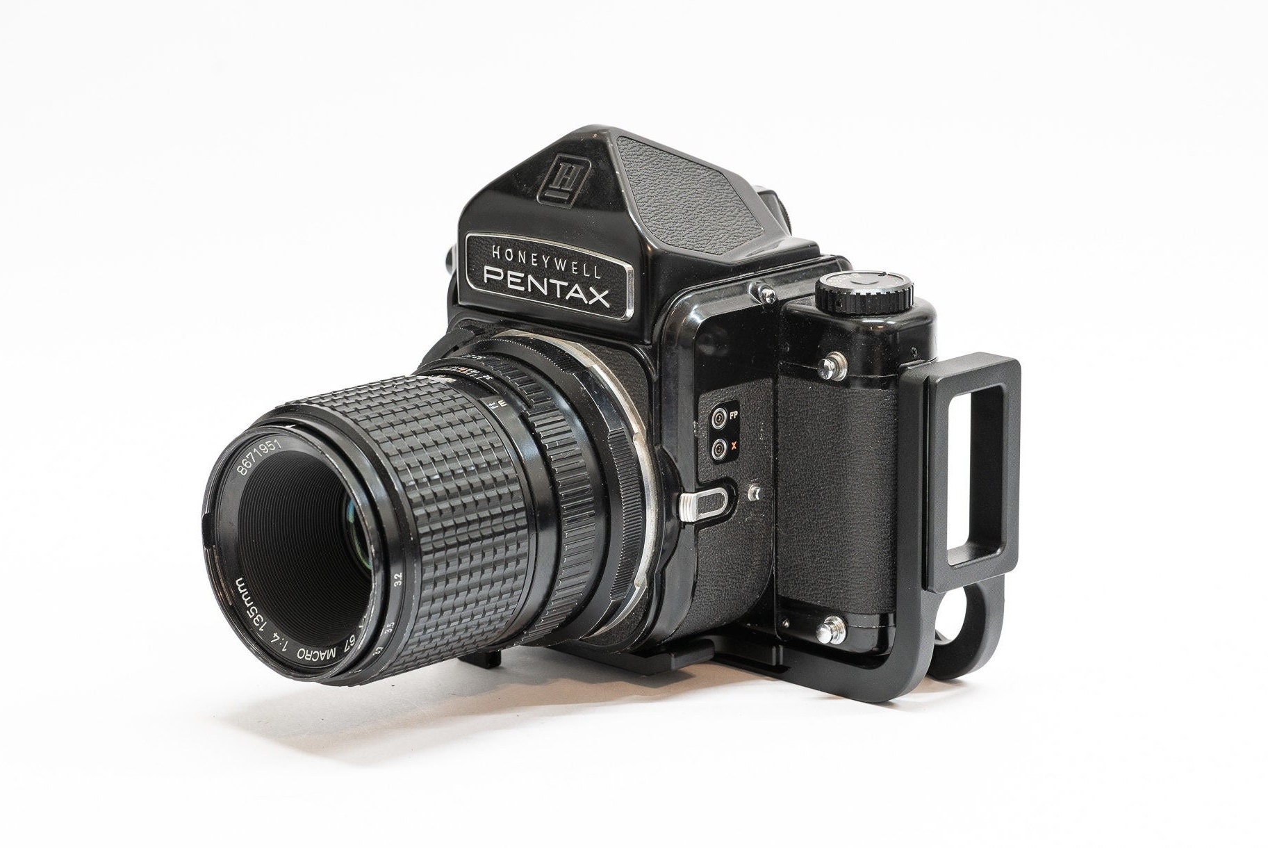 Impugnatura Premium Fatta A Mano Per Pentax 67 (6x7) - Nuova - Turchia - Foto 1