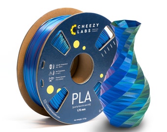 CheezyLabs Silk Multi-Extrusion PLA 3D Printer Filament 1kg 1.75mm