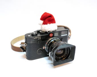 Cute Santa Hat Hot Shoe Attachment for Cameras!