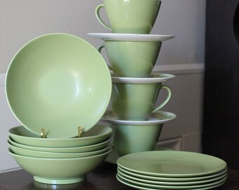 Green melamine | Etsy Green melamine | Etsy