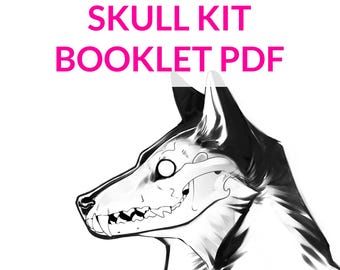 Coyote Skull Kit BOOKLET PDF